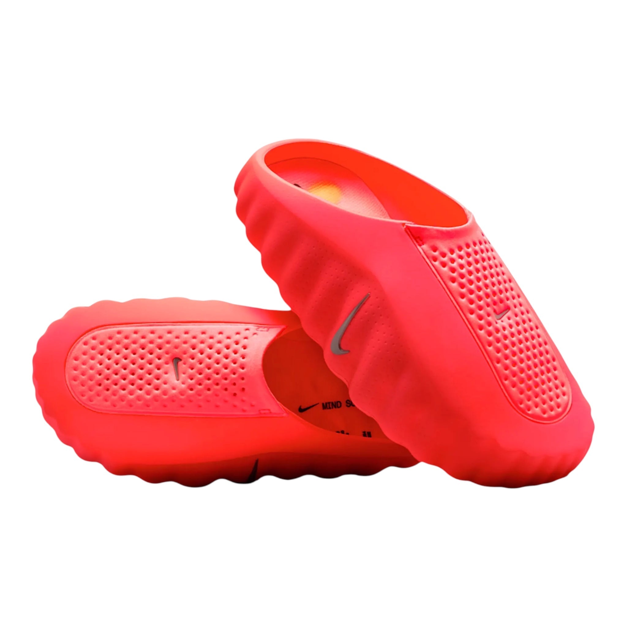 Nike Mind 001 Slide “Solar Red” 1.1