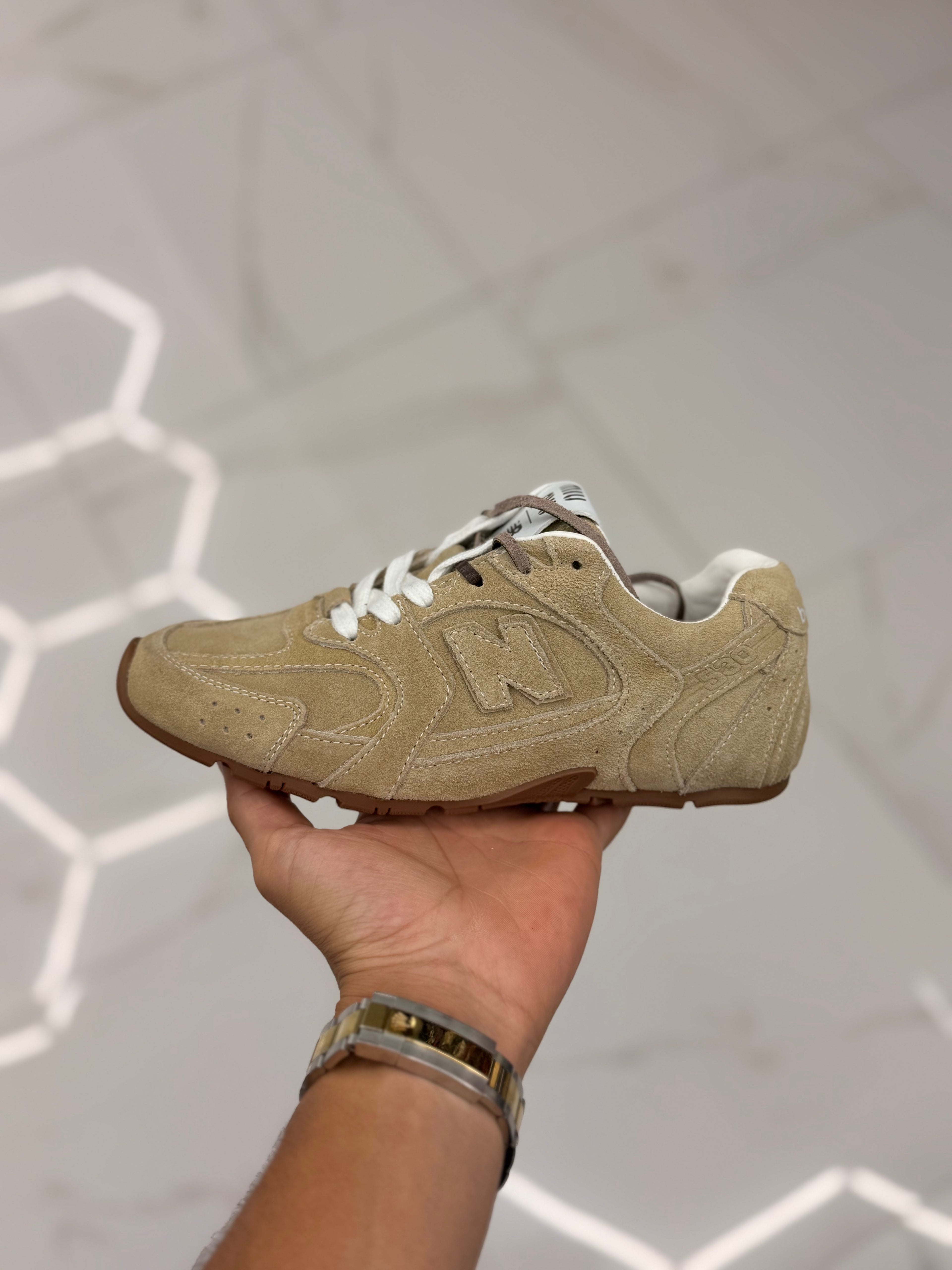 New Balance 530 SL Miu Miu Ecru