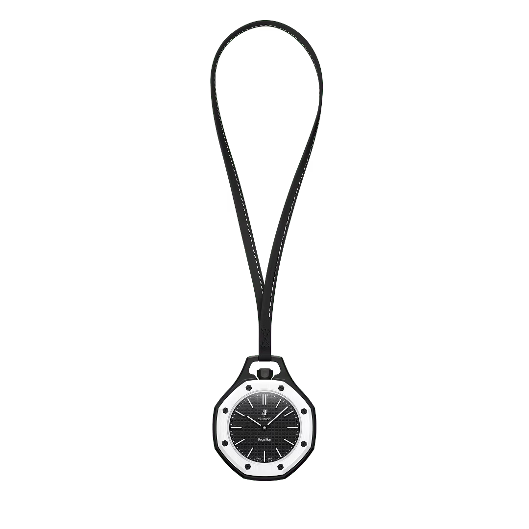 Swatch Royal Pop AP OCHO NEGRO