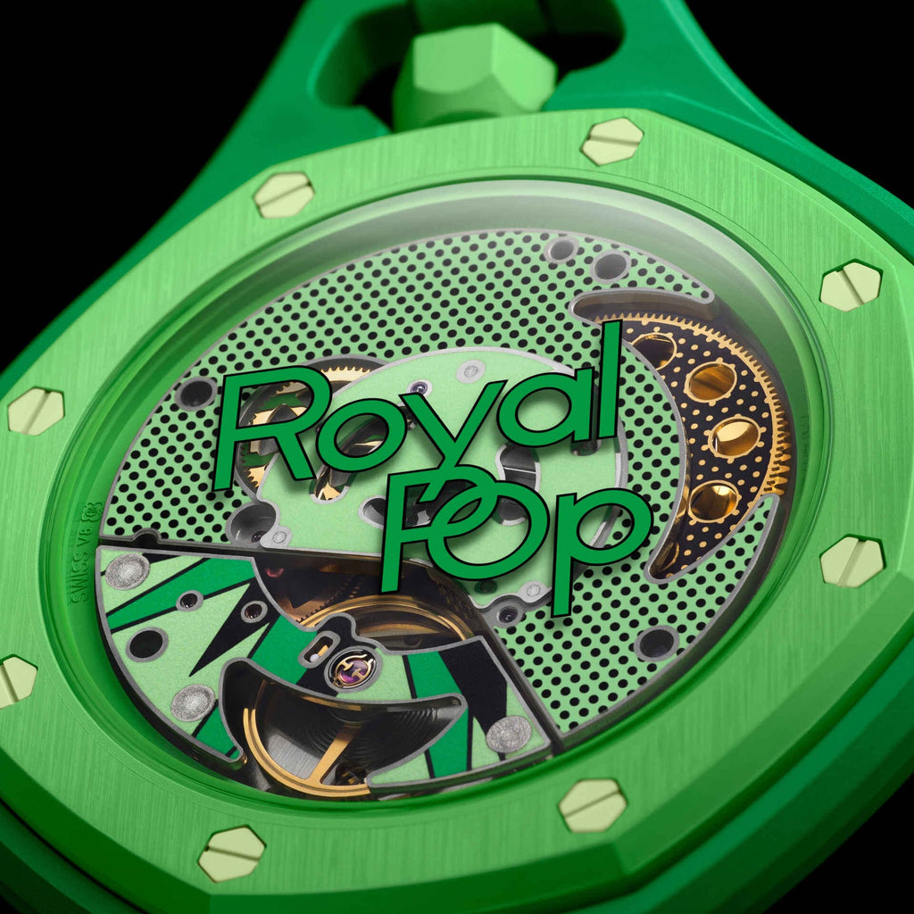 Swatch Royal Pop AP GREEN EIGHT