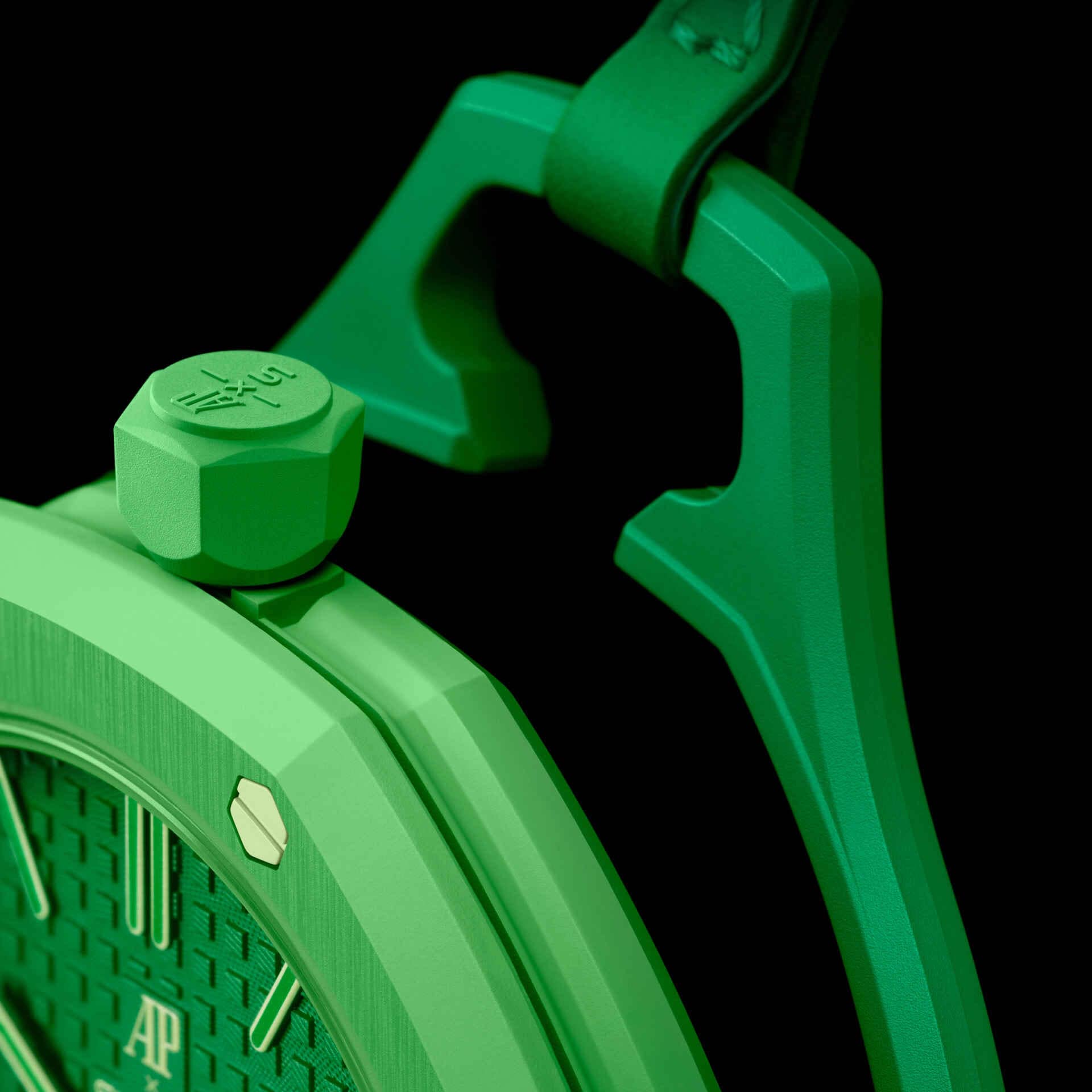 Swatch Royal Pop AP GREEN EIGHT