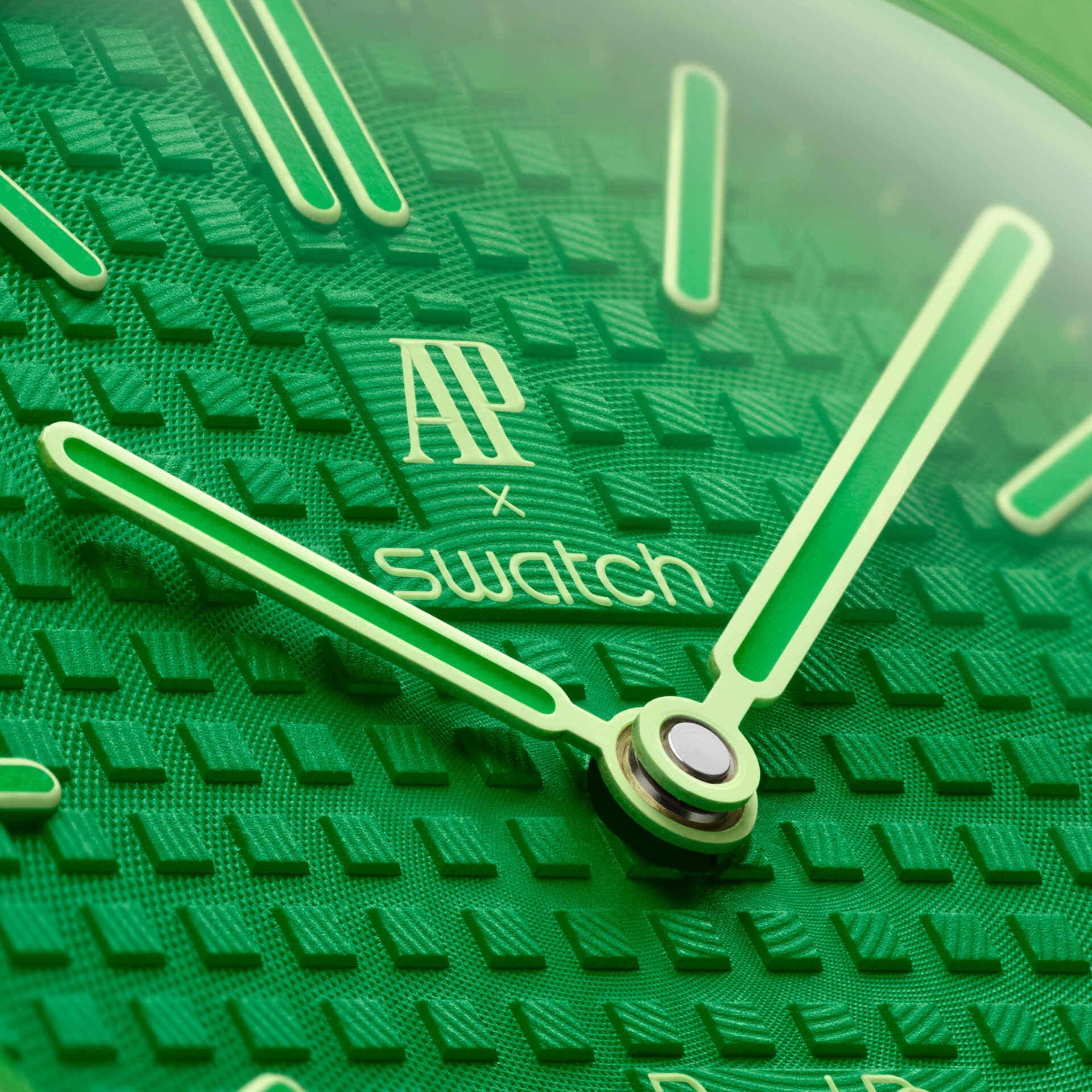 Swatch Royal Pop AP GREEN EIGHT