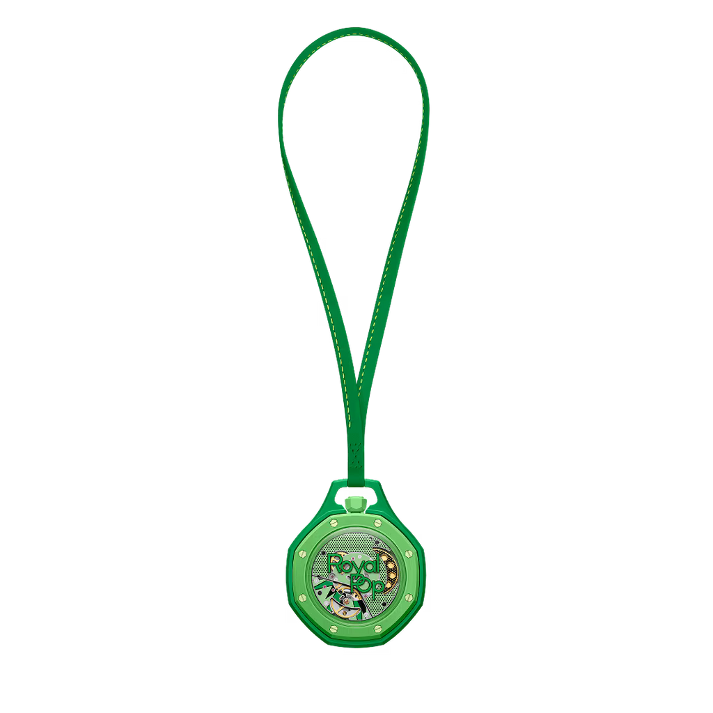 Swatch Royal Pop AP GREEN EIGHT