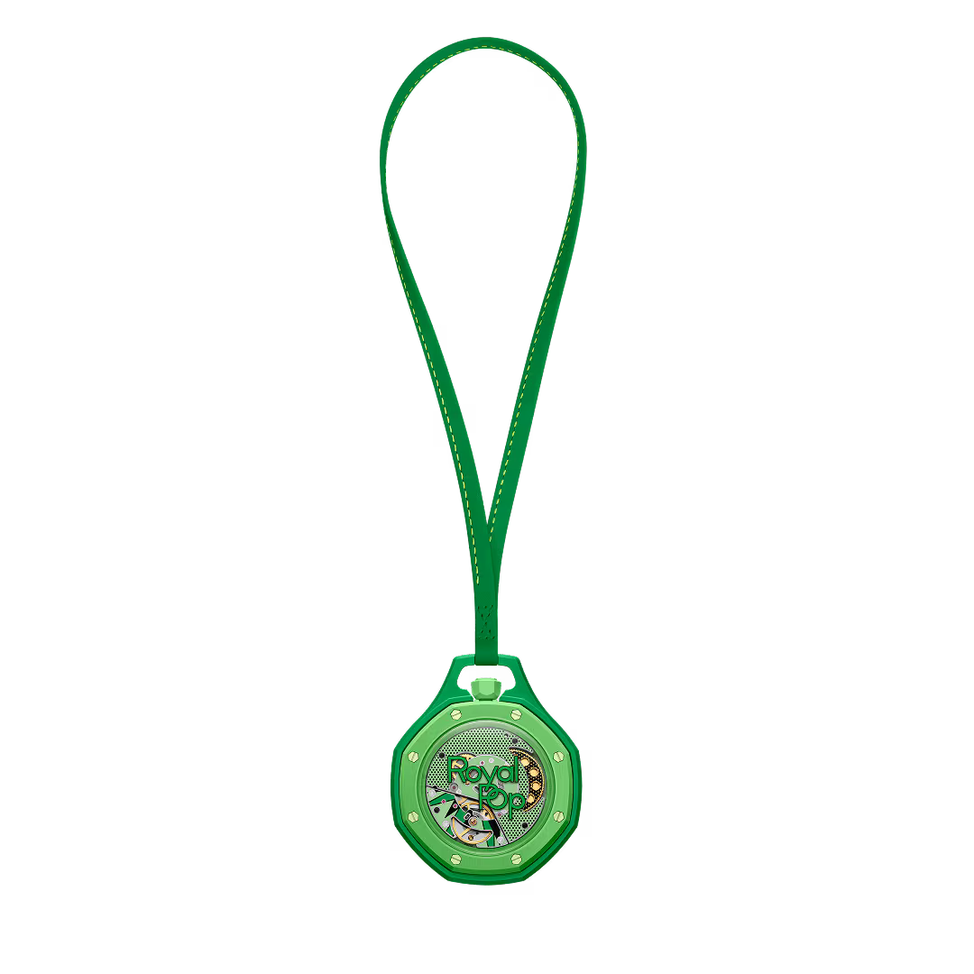 Swatch Royal Pop AP GREEN EIGHT