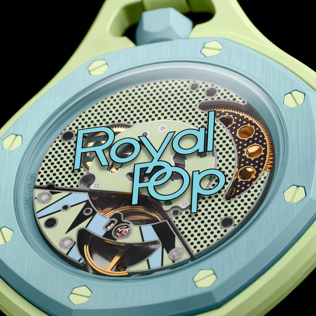Swatch Royal Pop AP BLAUE ACHT