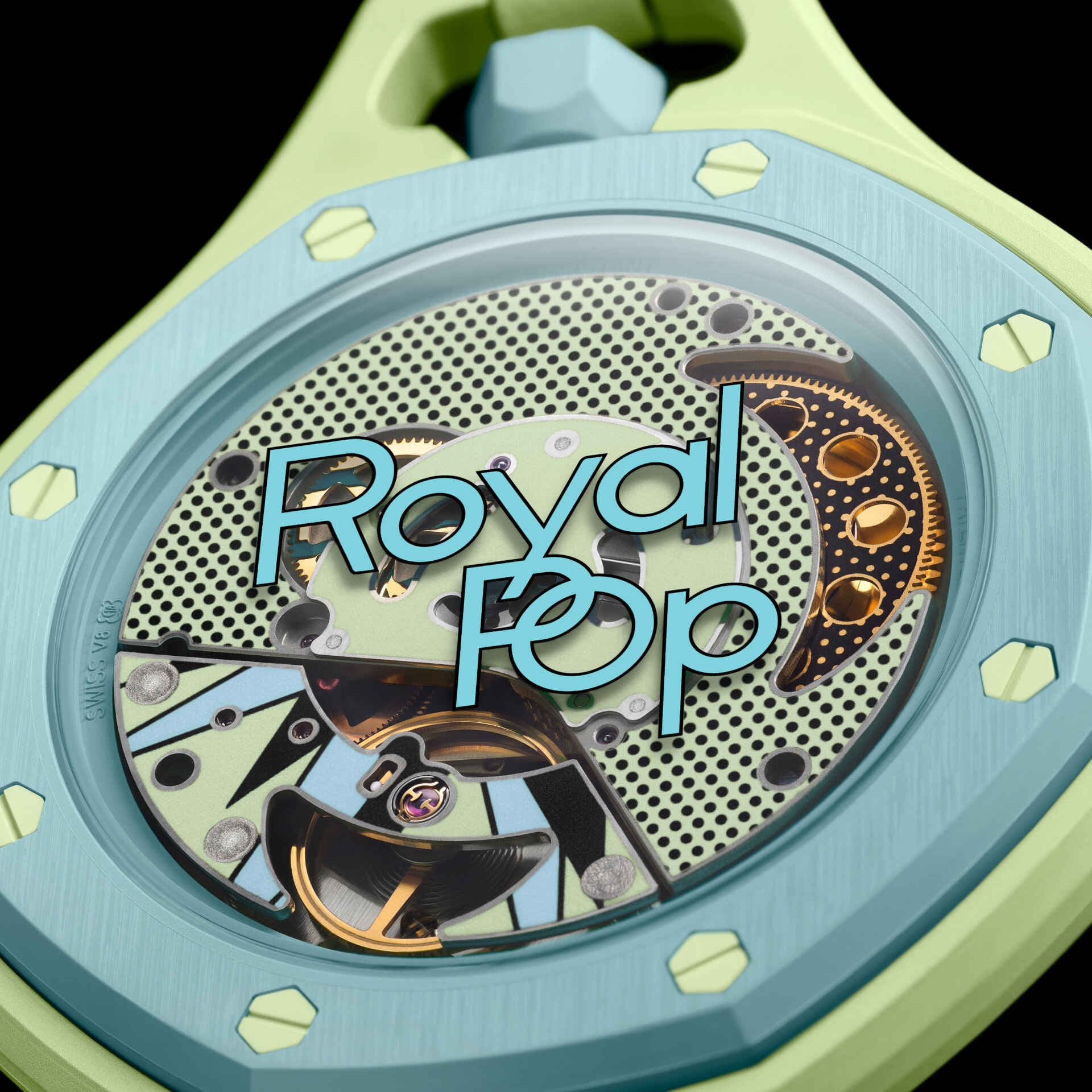 Swatch Royal Pop AP BLAUE ACHT