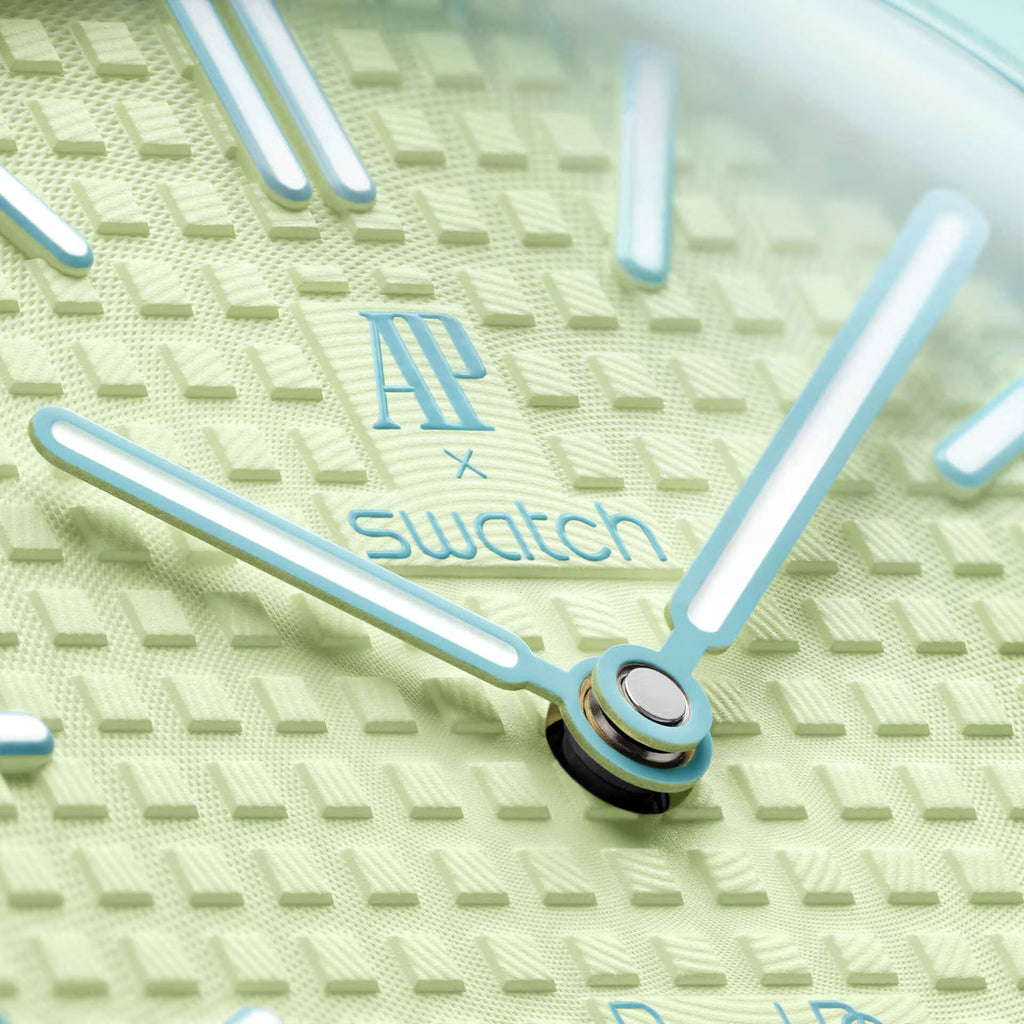 Swatch Royal Pop AP BLAUE ACHT