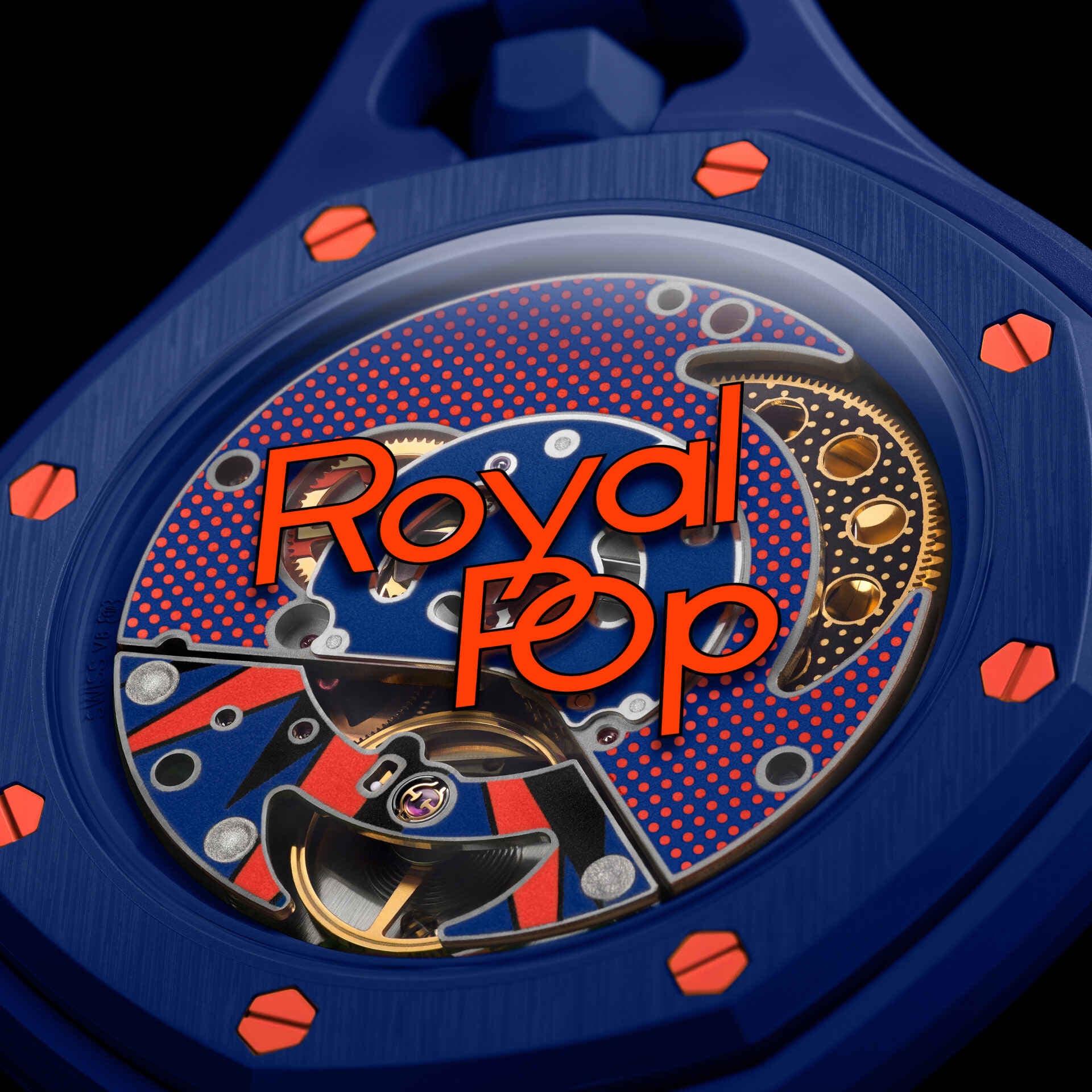 Swatch Royal Pop AP ORENJI HACHI