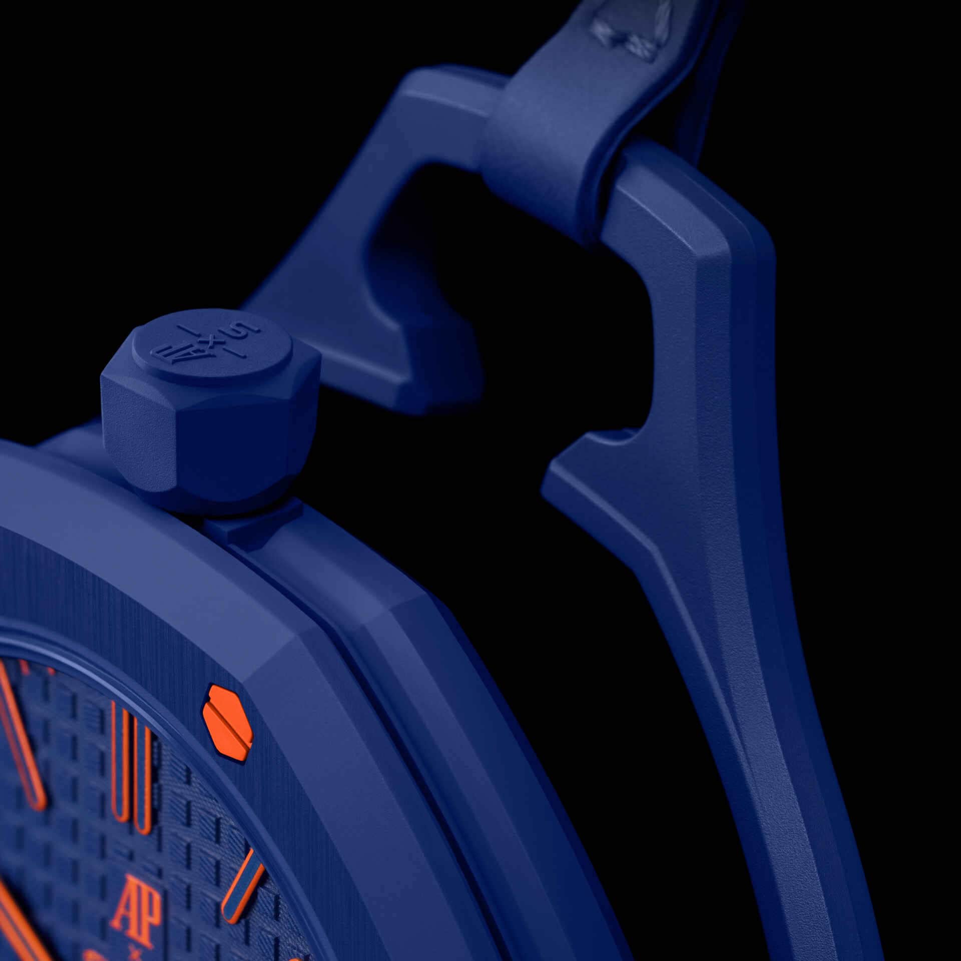 Swatch Royal Pop AP ORENJI HACHI