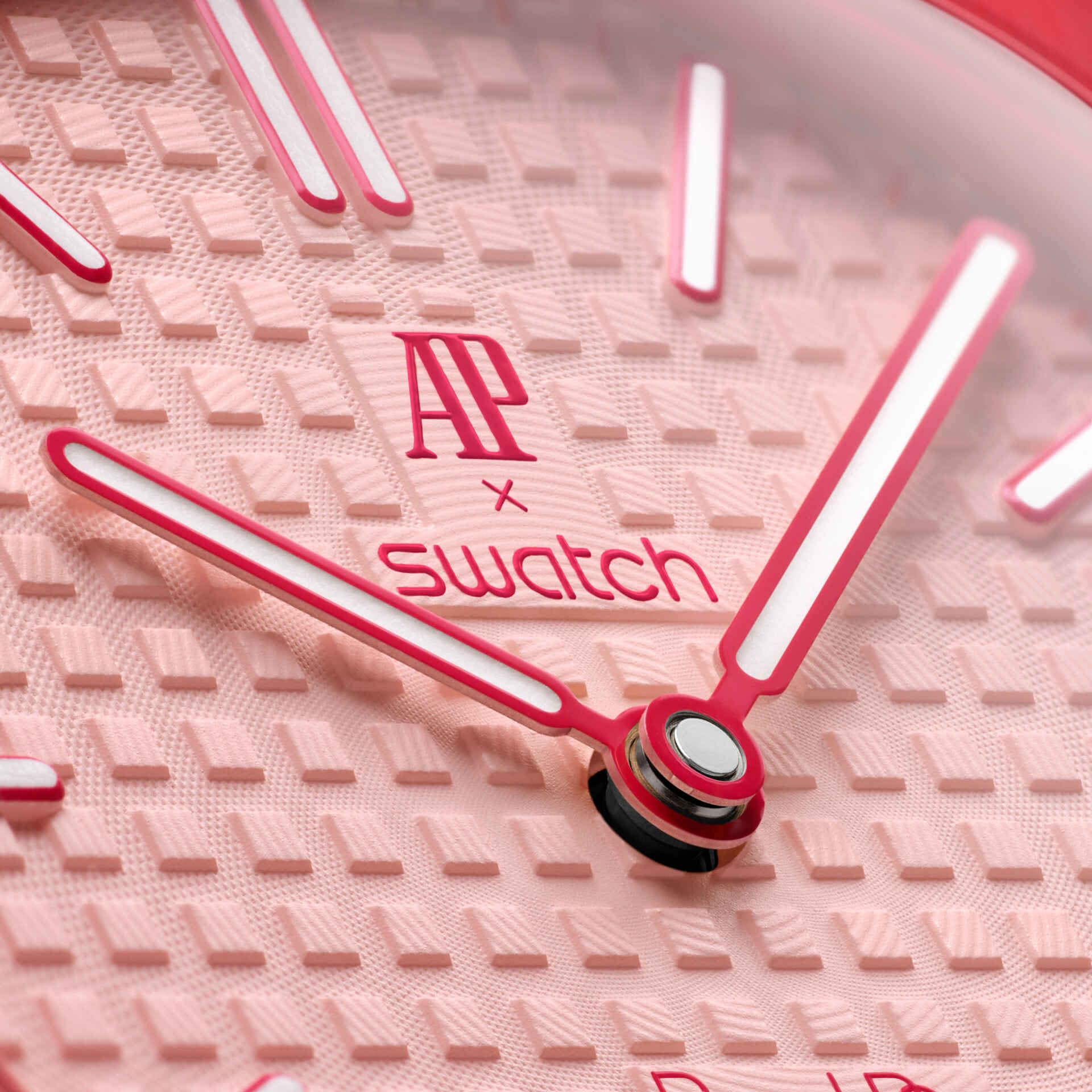 Swatch Royal Pop AP OTTO ROSSO