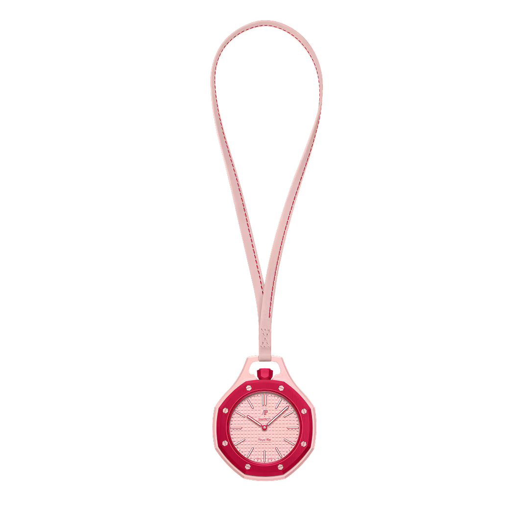 Swatch Royal Pop AP OTTO ROSSO