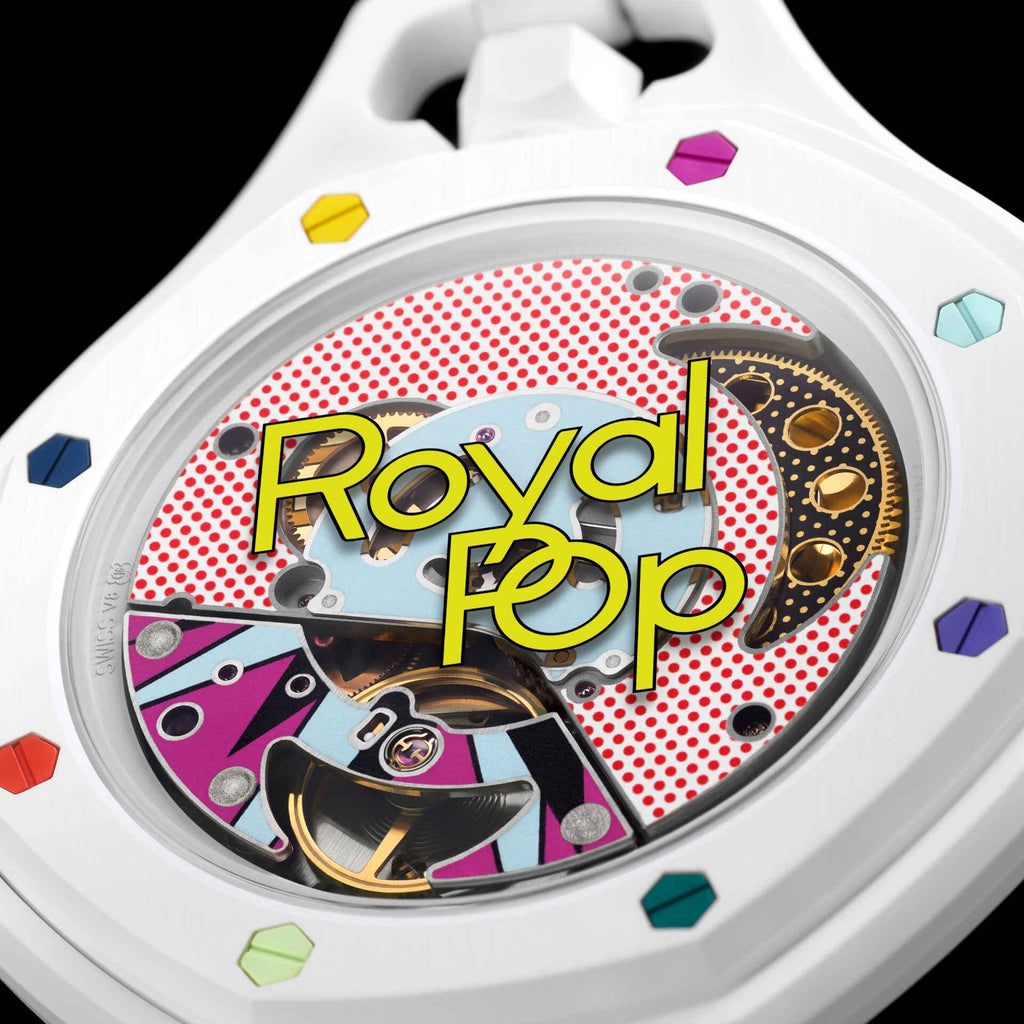 Swatch Royal Pop AP HUIT BLANC