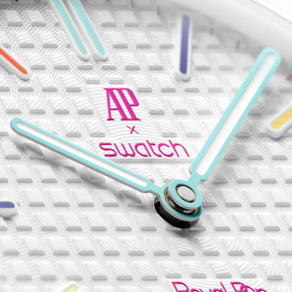 Swatch Royal Pop AP HUIT BLANC