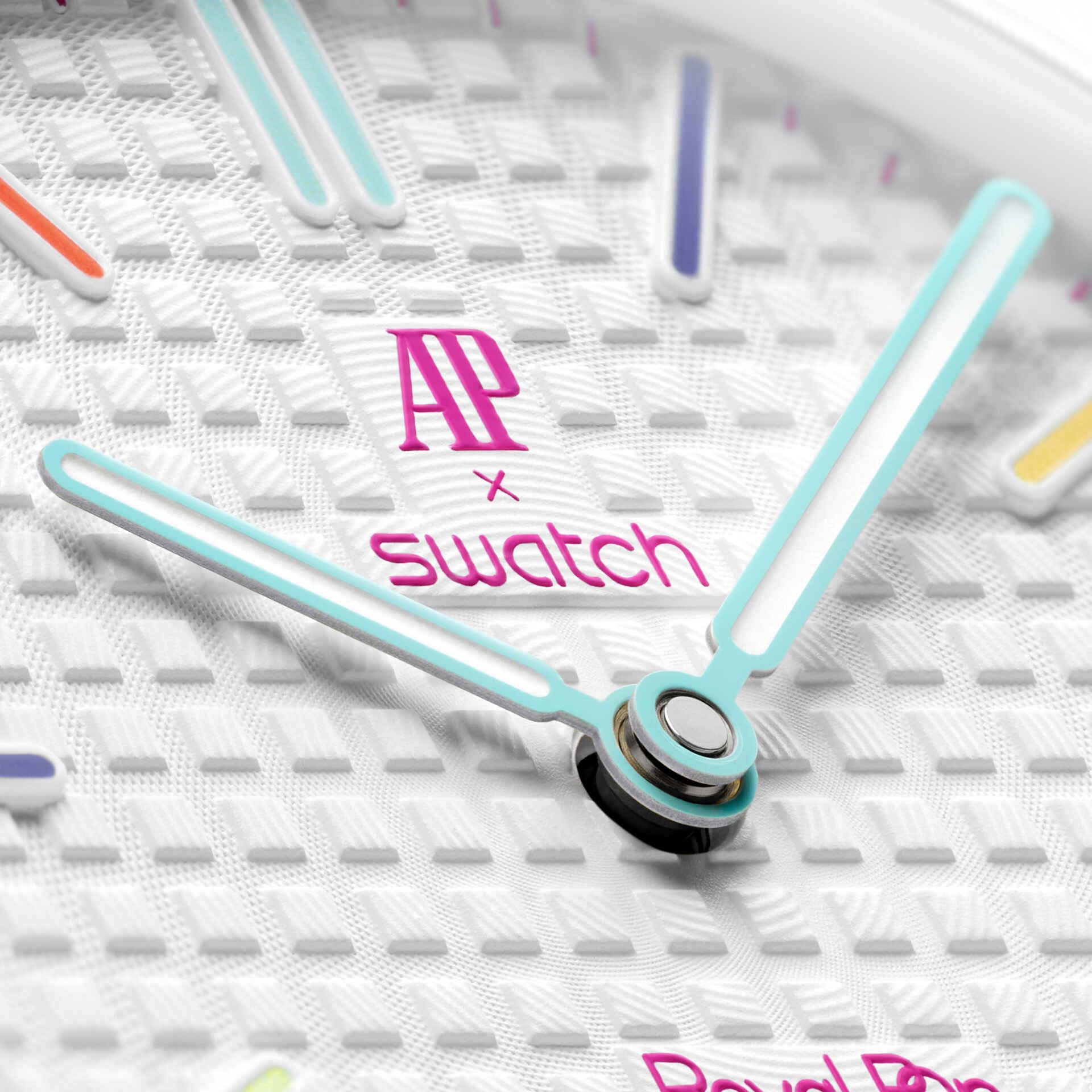 Swatch Royal Pop AP HUIT BLANC