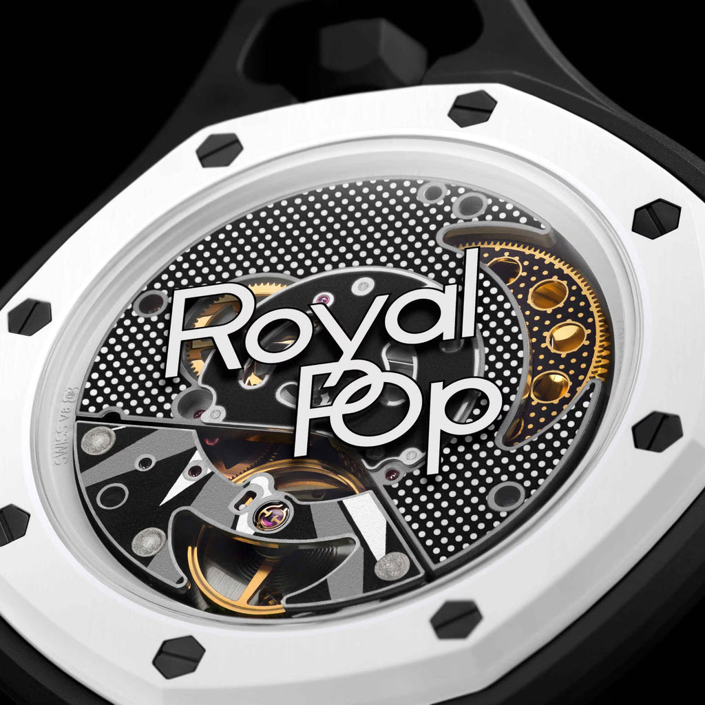 Swatch Royal Pop AP OCHO NEGRO