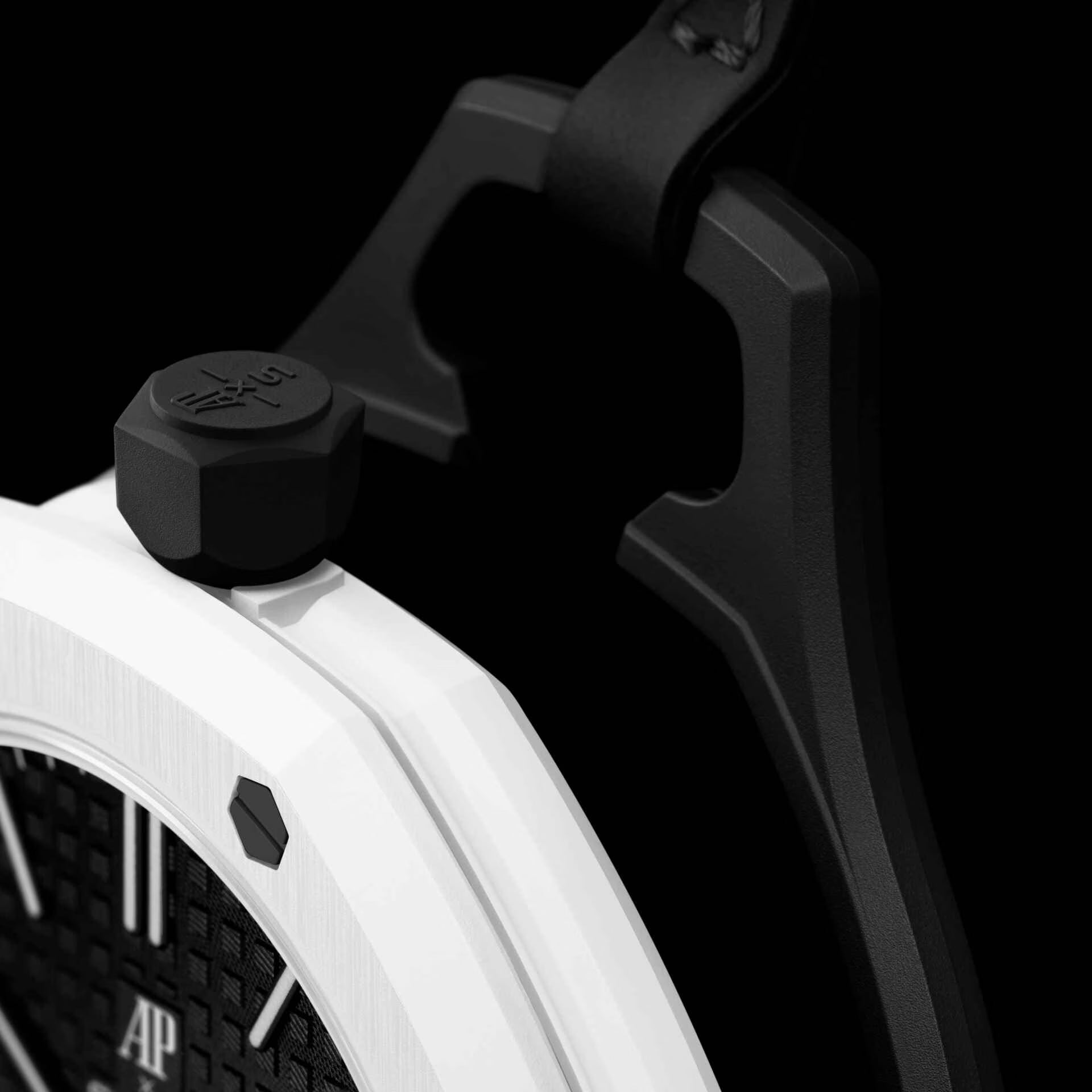 Swatch Royal Pop AP OCHO NEGRO