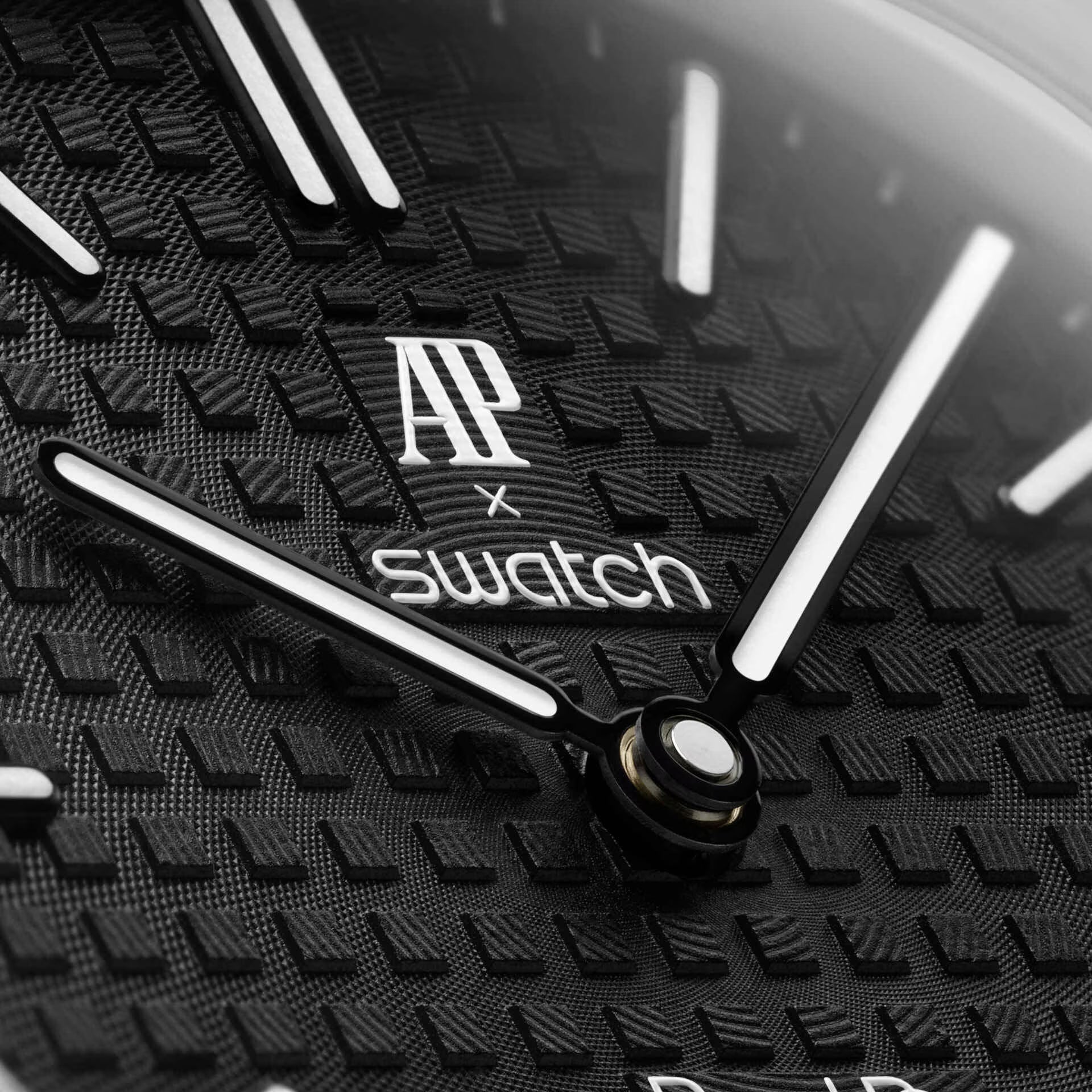 Swatch Royal Pop AP OCHO NEGRO