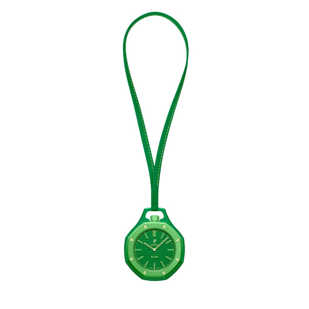 Swatch Royal Pop AP GREEN EIGHT