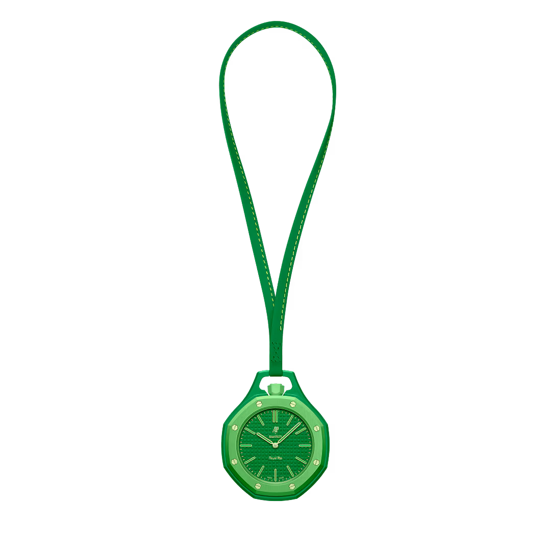 Swatch Royal Pop AP GREEN EIGHT