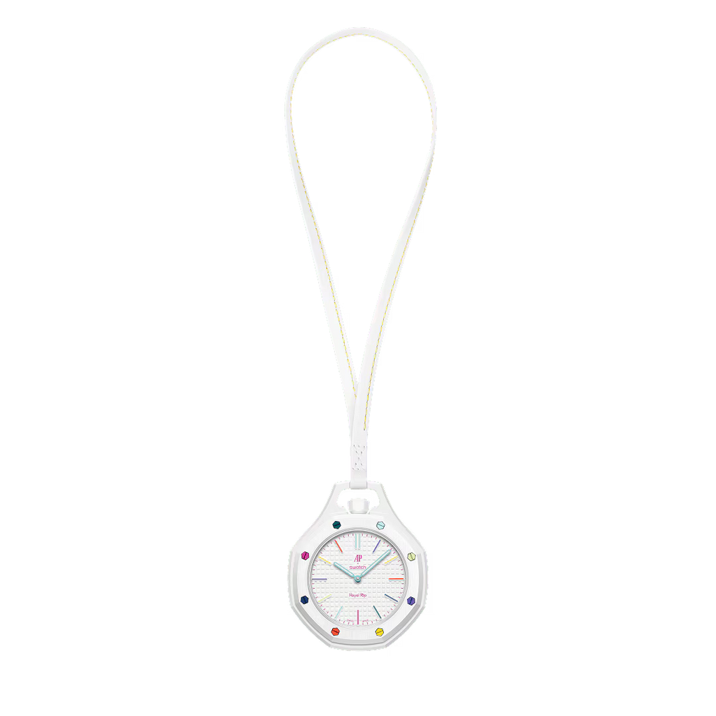 Swatch Royal Pop AP HUIT BLANC
