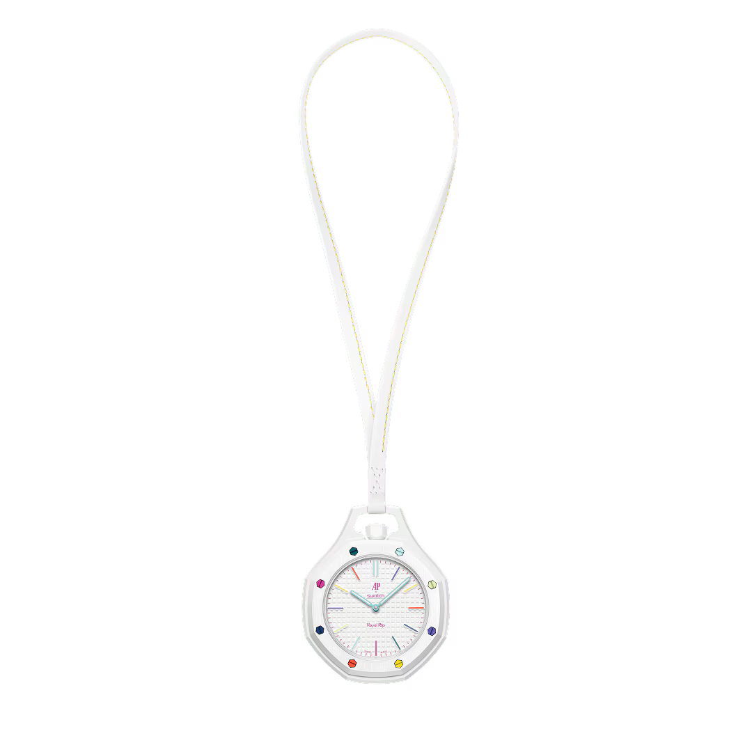Swatch Royal Pop AP HUIT BLANC