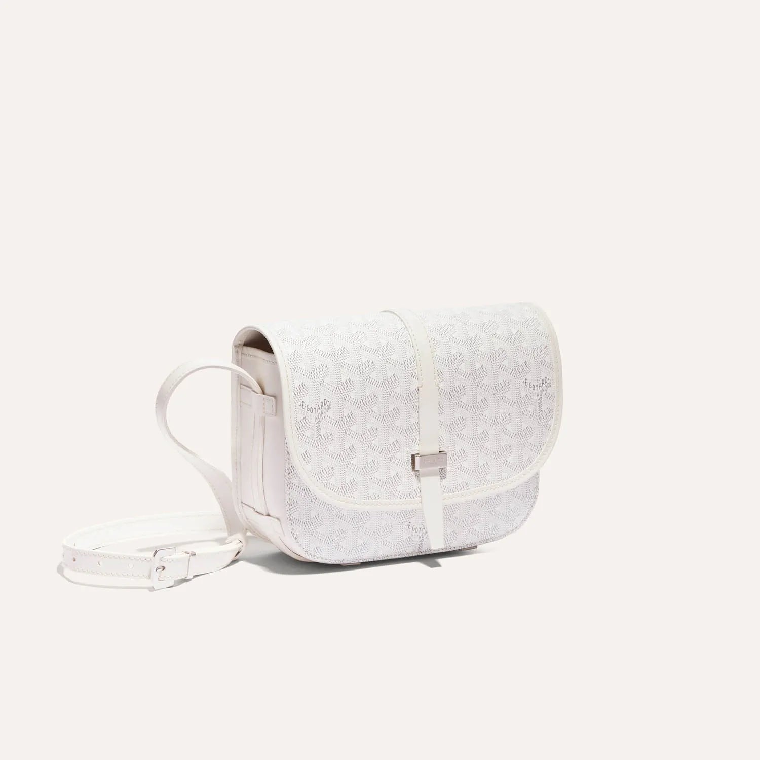 Goyard Mini Bag White